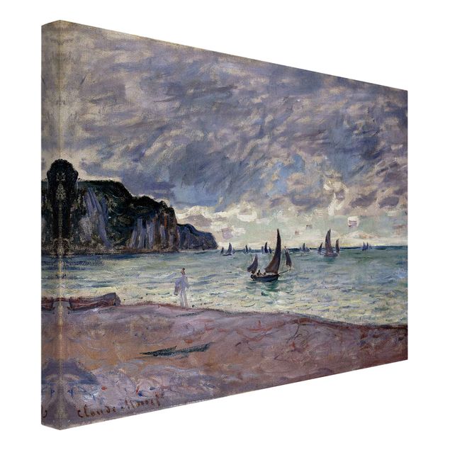 Wandbilder Claude Monet - Küste von Pourville