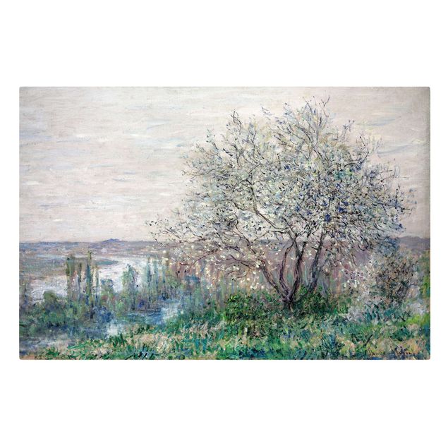 Leinwandbilder Claude Monet - Frühlingsstimmung