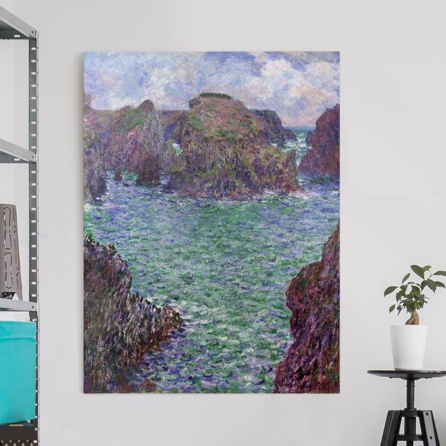 Leinwand Natur Claude Monet - Port Goulphar
