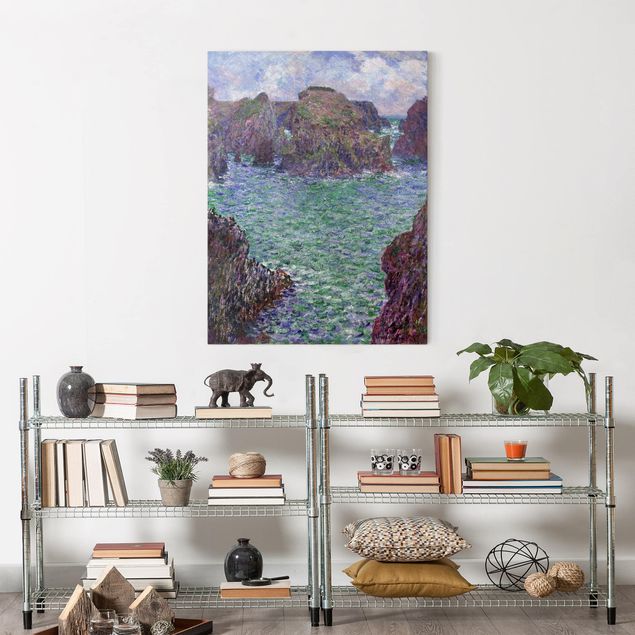 Monet Bilder Claude Monet - Port Goulphar