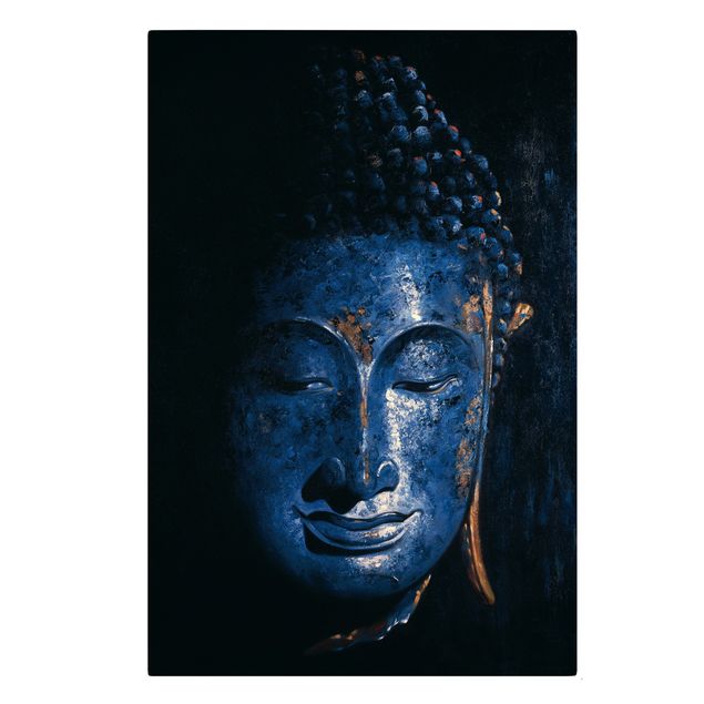 Leinwandbild - Delhi Buddha - Hoch 2:3