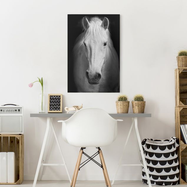 Leinwandbilder Tiere Dream of a Horse