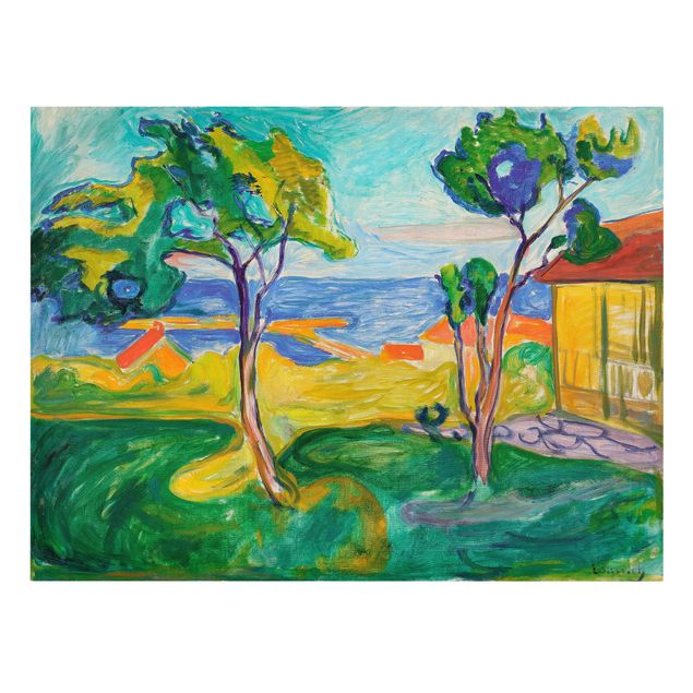 Edvard Munch Bilder Edvard Munch - Der Garten