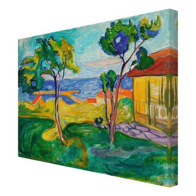 Bilder Edvard Munch - Der Garten