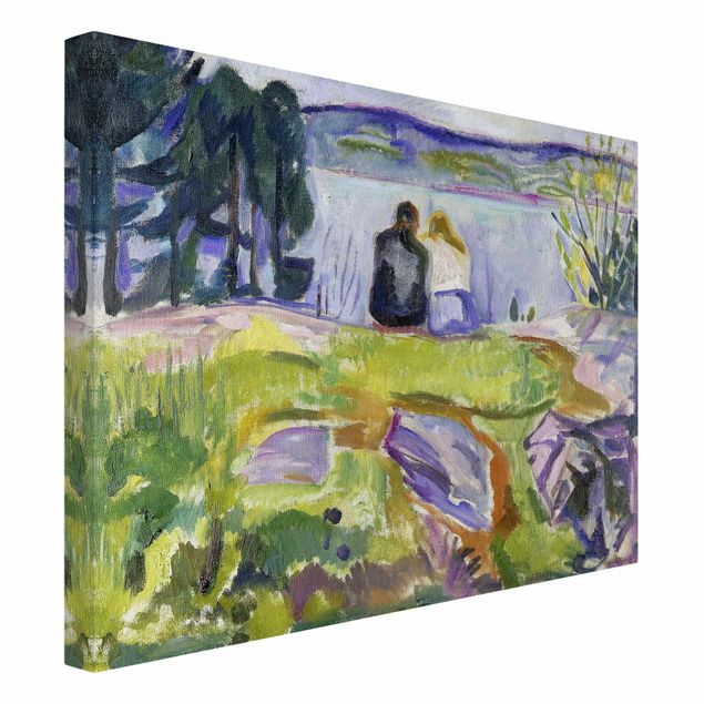 schöne Bilder Edvard Munch - Frühling