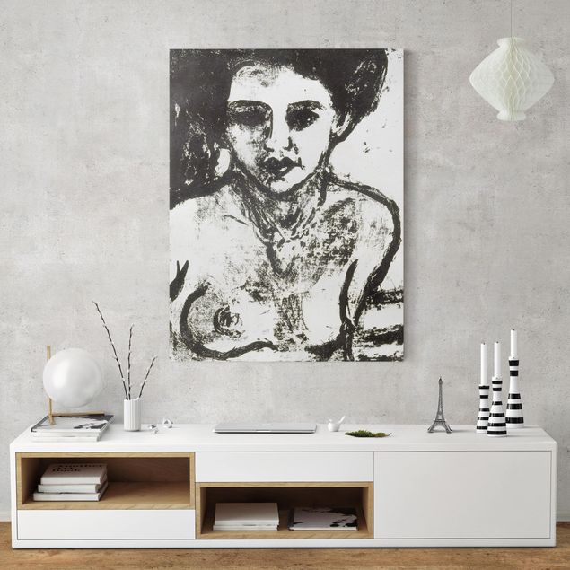 Leinwandbilder abstrakt Ernst Ludwig Kirchner - Artistenkind