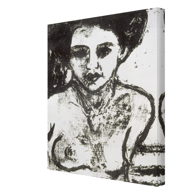 Leinwandbilder Ernst Ludwig Kirchner - Artistenkind