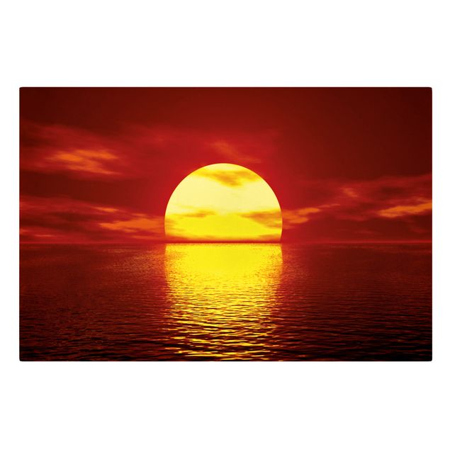 Leinwandbilder Fantastic Sunset