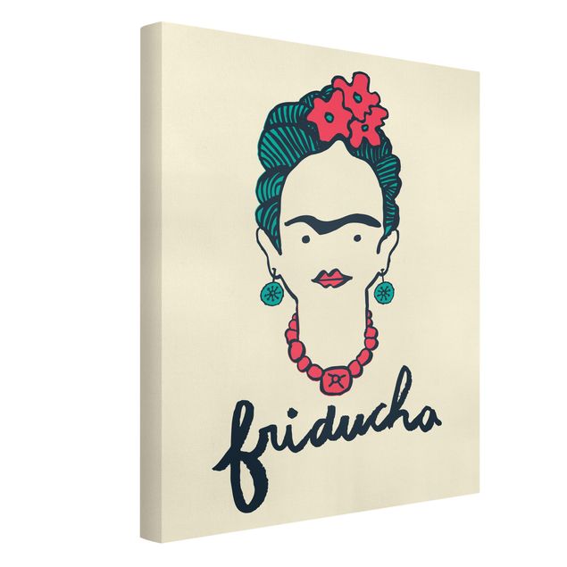 Leinwandbilder Frida Kahlo - Friducha