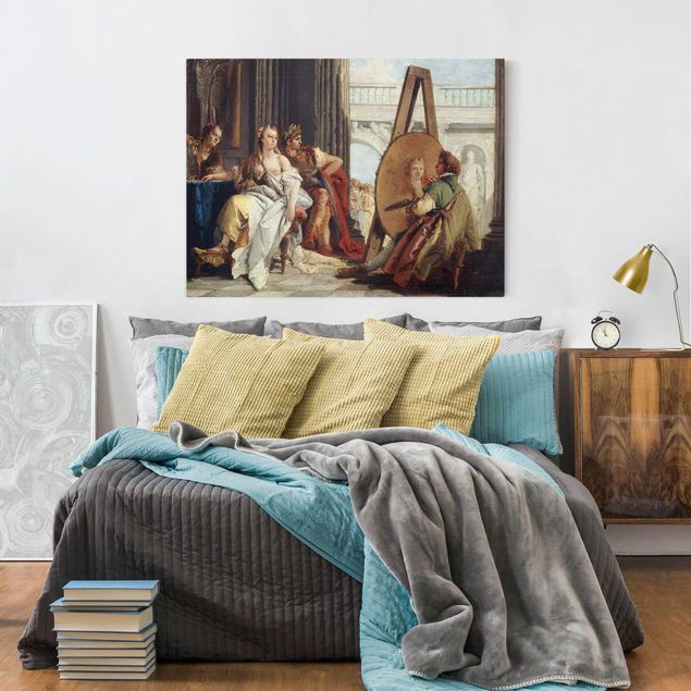 Leinwandbilder kaufen Giovanni Battista Tiepolo - Alexander der Große