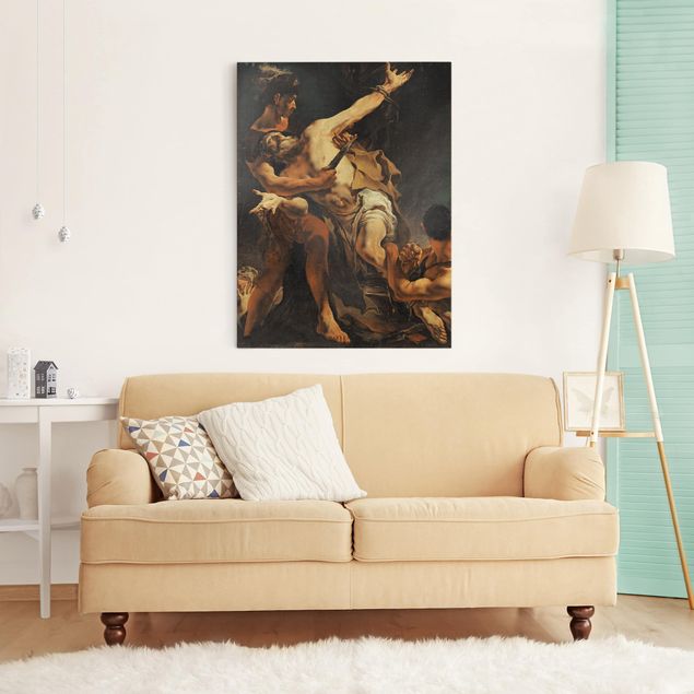 Leinwandbilder kaufen Giovanni Battista Tiepolo - Martyrium
