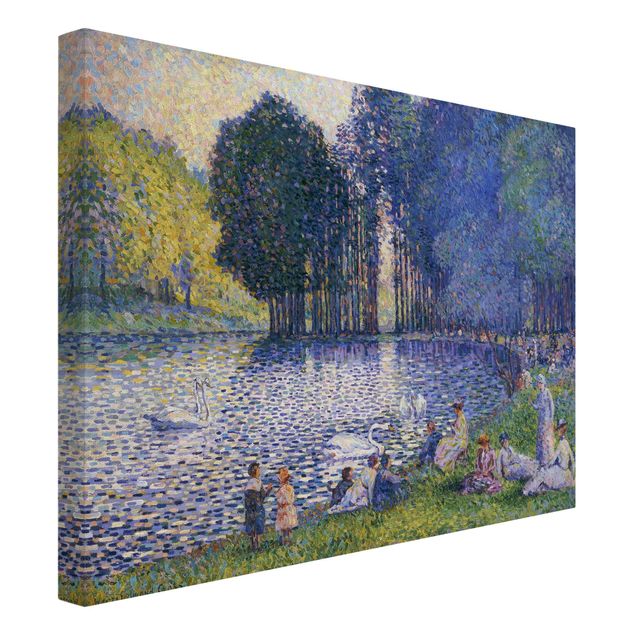 Leinwandbilder Henri Edmond Cross - Der See im Bois de Bologne