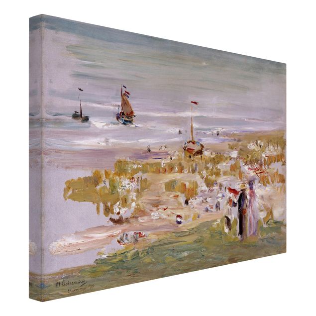 Max Liebermann Kunstdrucke Max Liebermann - Der Strand