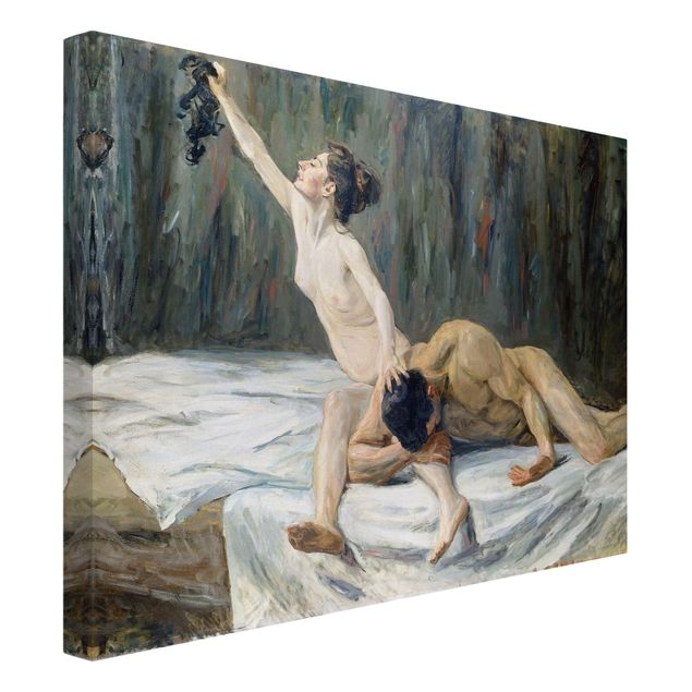 Leinwandbilder Max Liebermann - Samson und Delila