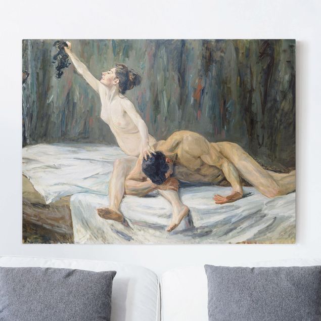 Impressionistische Bilder Max Liebermann - Samson und Delila