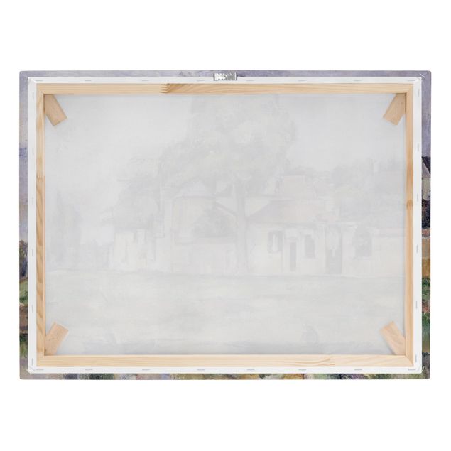 Leinwandbild - Paul Cézanne - Am Ufer der Marne - Quer 4:3