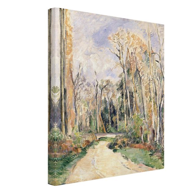 Paul Cézanne Bilder Paul Cézanne - Waldeingang