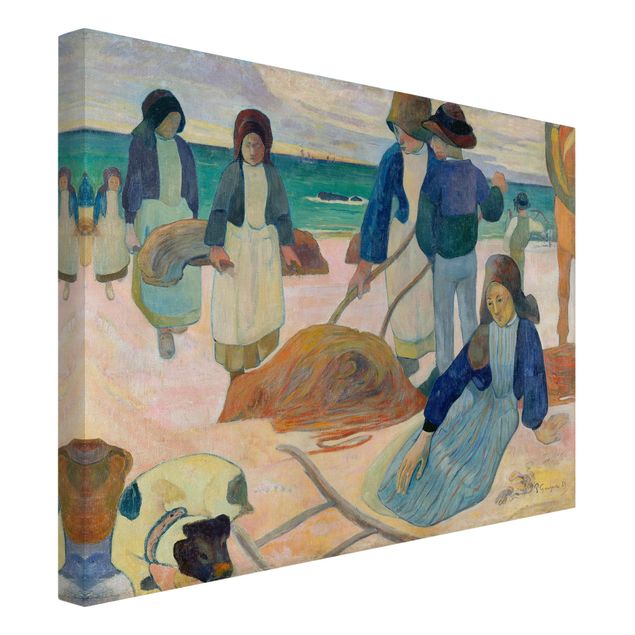 Leinwandbilder Paul Gauguin - Tangsammlerinnen