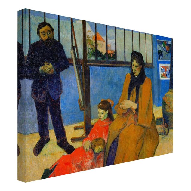 Leinwandbilder kaufen Paul Gauguin - Familie Schuffenecker