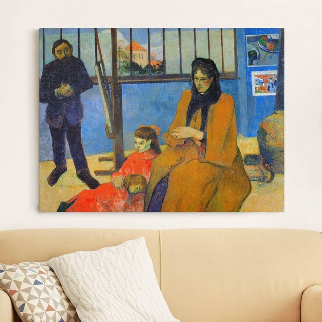 Impressionismus Bilder Paul Gauguin - Familie Schuffenecker