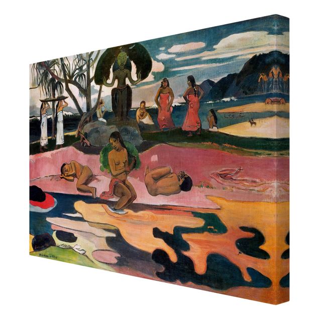schöne Leinwandbilder Paul Gauguin - Gottestag