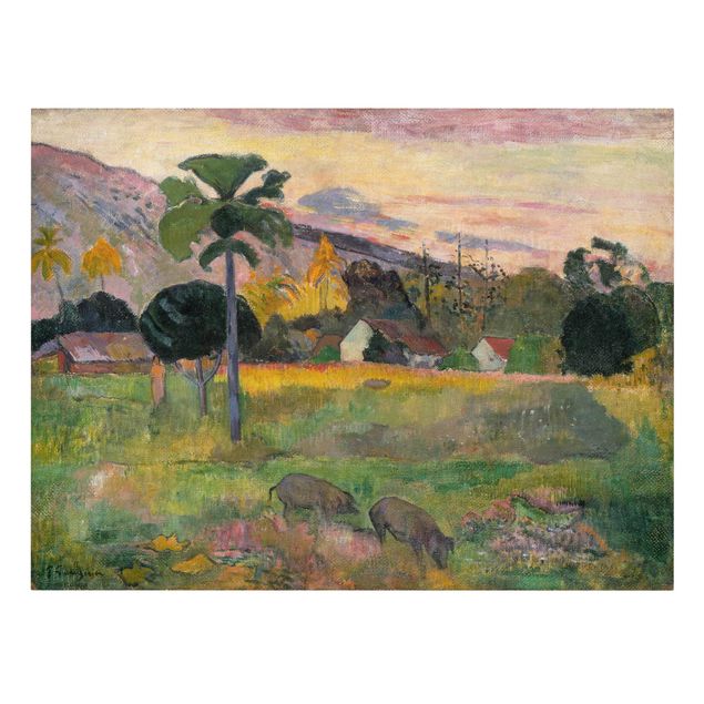 Leinwandbilder Paul Gauguin - Komm her