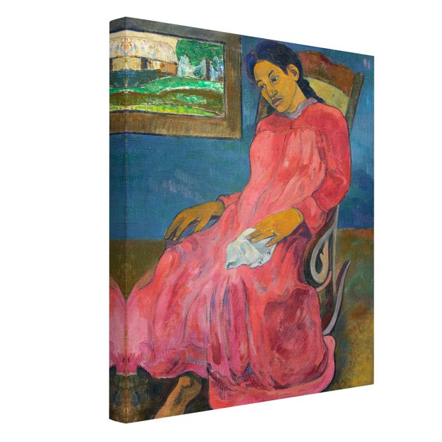 Leinwandbilder Paul Gauguin - Melancholikerin