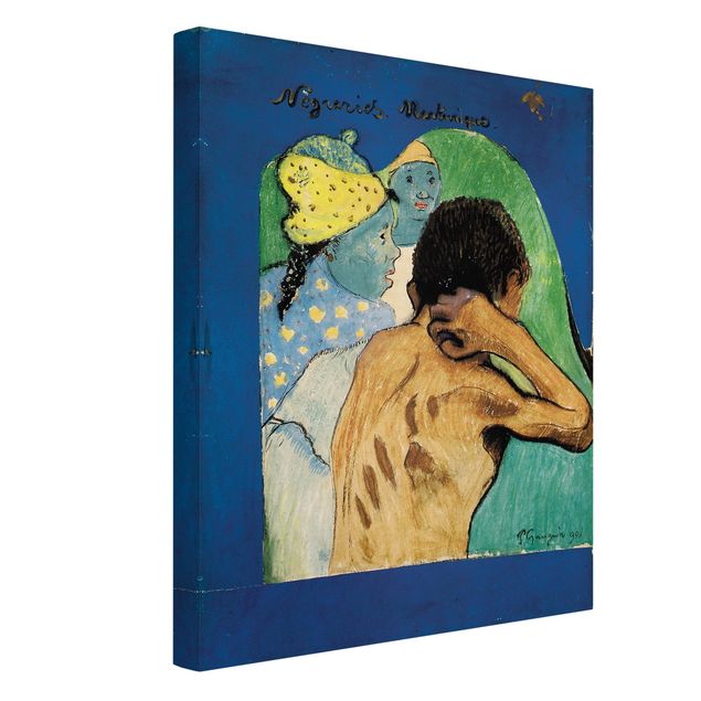 schöne Leinwandbilder Paul Gauguin - Nègreries Martinique