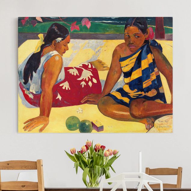 Impressionistische Bilder Paul Gauguin - Frauen von Tahiti