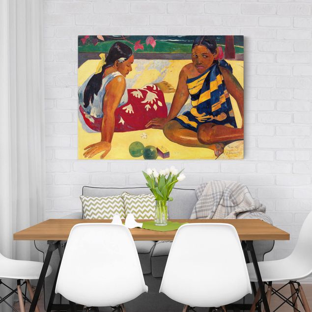 Bilder Paul Gauguin - Frauen von Tahiti