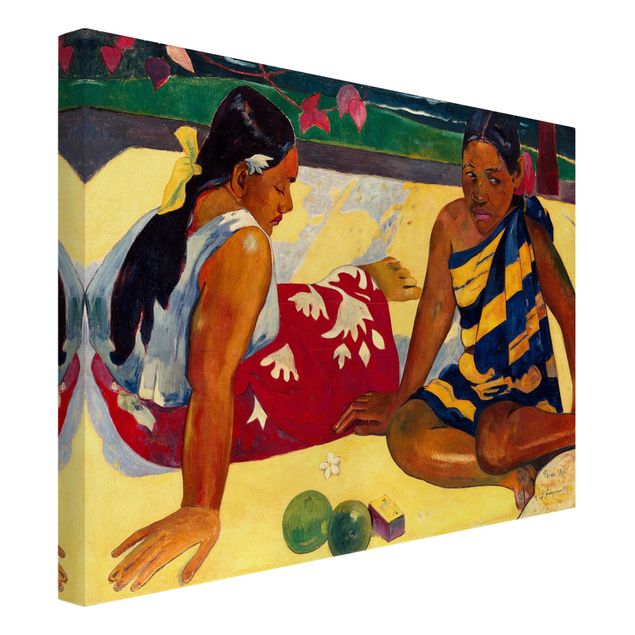 Leinwandbilder Paul Gauguin - Frauen von Tahiti