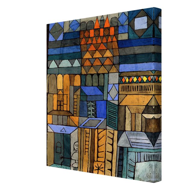Leinwandbilder Paul Klee - Beginnende Kühle
