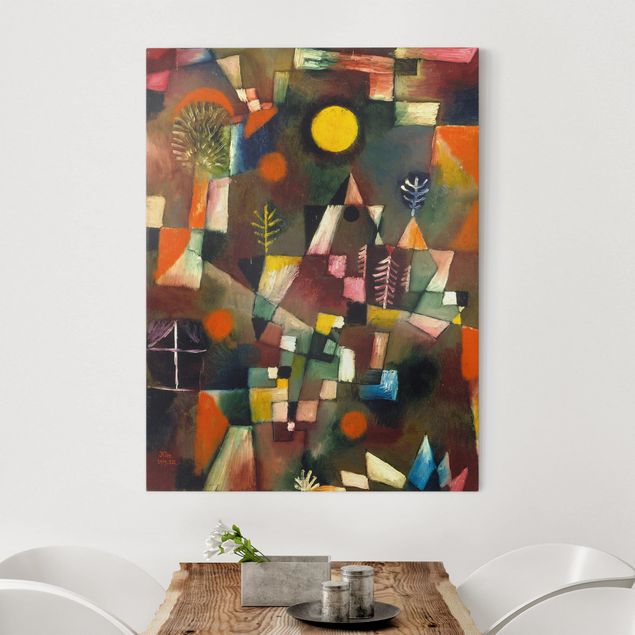Expressionismus Bilder Paul Klee - Der Vollmond