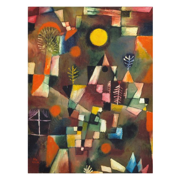 Leinwandbilder Paul Klee - Der Vollmond