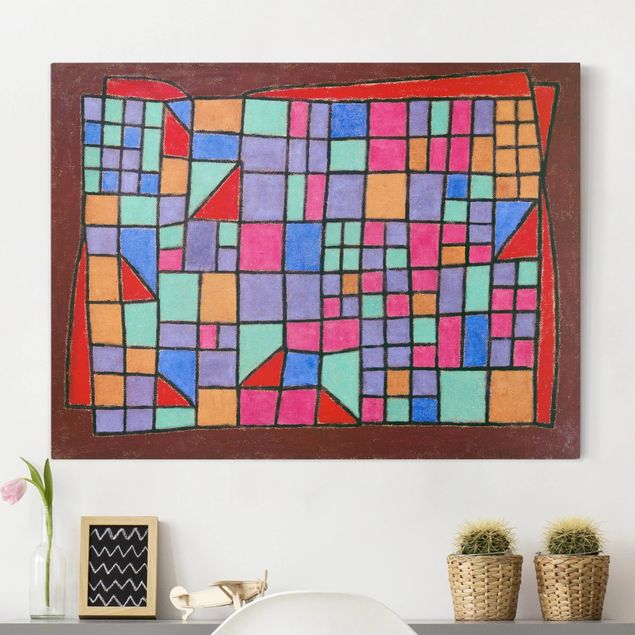 Bilder Expressionismus Paul Klee - Glas-Fassade