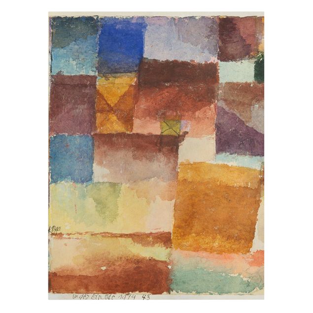 Leinwandbilder kaufen Paul Klee - Einöde