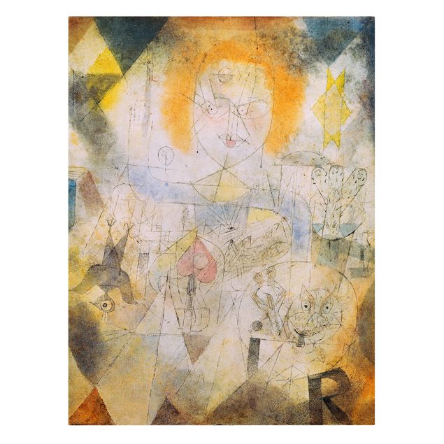 schöne Leinwandbilder Paul Klee - Irma Rossa