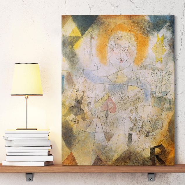 Expressionistische Gemälde Paul Klee - Irma Rossa