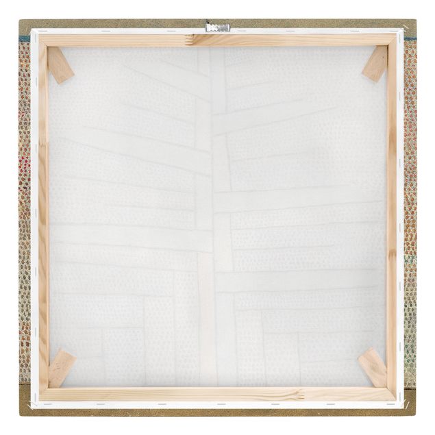 Leinwandbild - Paul Klee - Kiefer - Quadrat 1:1