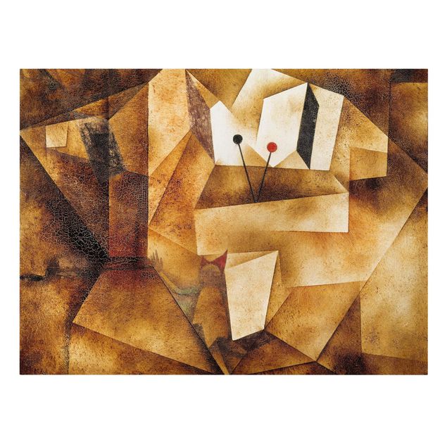 Leinwandbilder Paul Klee - Paukenorgel
