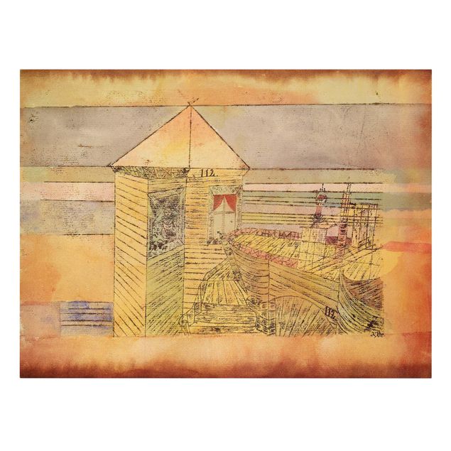 Leinwandbilder Paul Klee - Wunderbare Landung