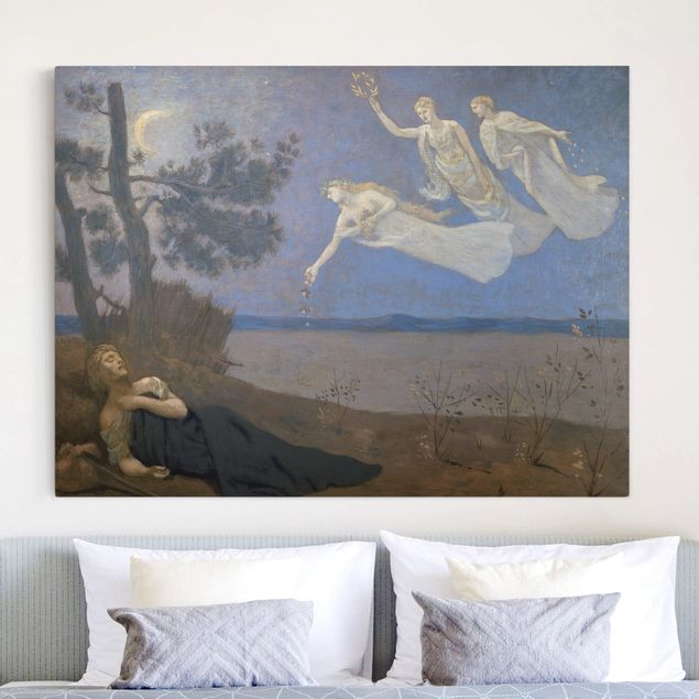 Wandbilder Pierre Puvis de Chavannes - Der Traum