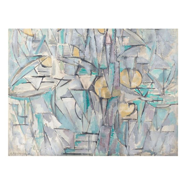 Leinwandbilder Piet Mondrian - Komposition X