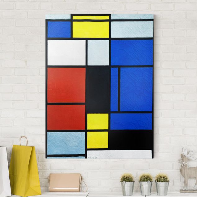 Impressionistische Gemälde Piet Mondrian - Tableau No. 1