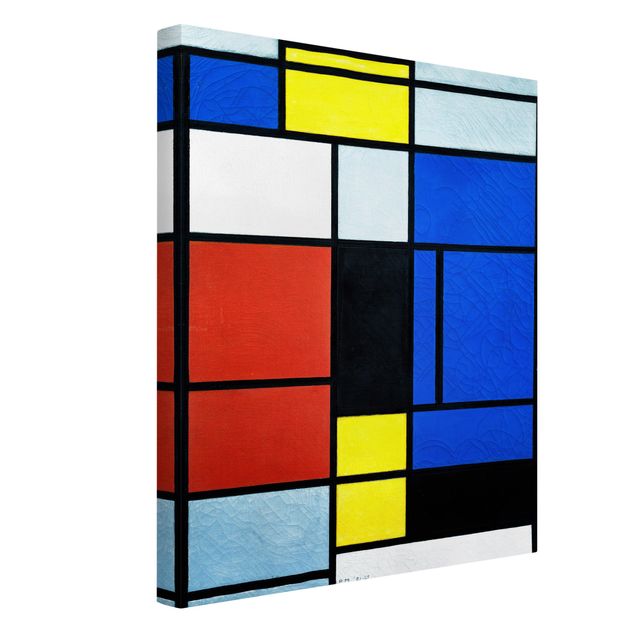 schöne Bilder Piet Mondrian - Tableau No. 1
