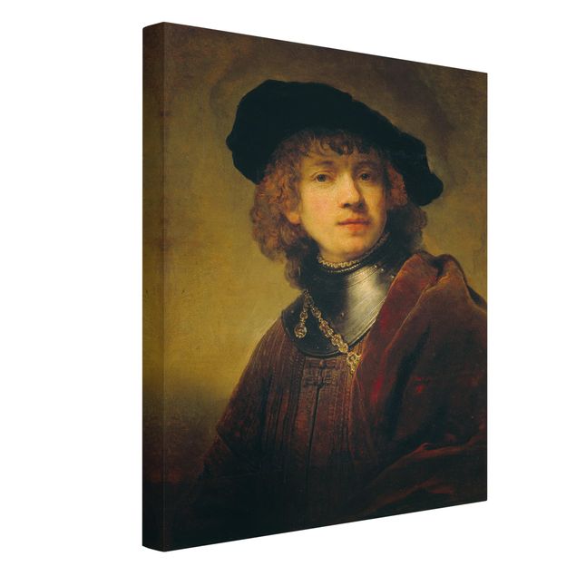 schöne Bilder Rembrandt van Rijn - Selbstbildnis