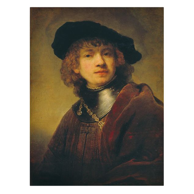 schöne Leinwandbilder Rembrandt van Rijn - Selbstbildnis