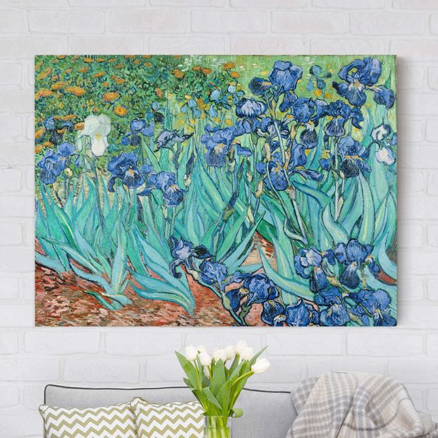 Impressionismus Bilder Vincent van Gogh - Iris