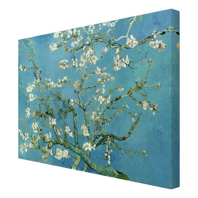 Leinwandbild - Vincent van Gogh - Mandelblüte - Quer 4:3