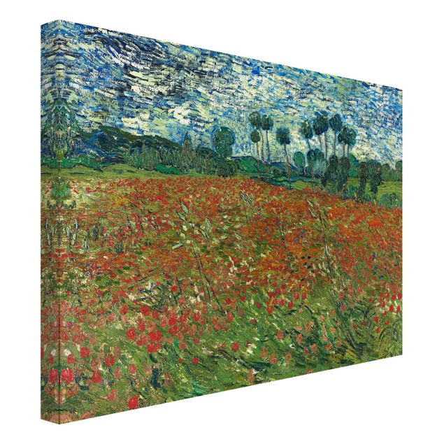 Van Gogh Gemälde Vincent van Gogh - Mohnfeld